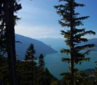Fjord  Bella Coola Valley